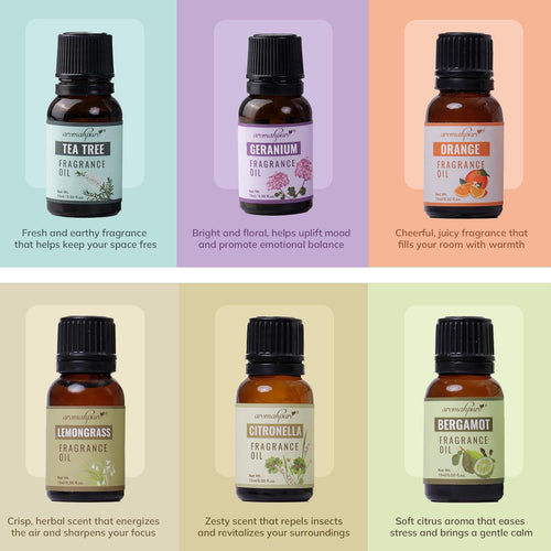 Fusion Series of 15 fragrance oils