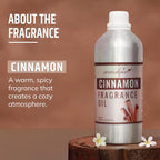 About the Cinnamon fragrance oil