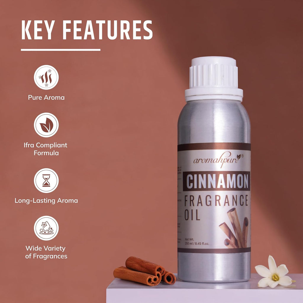 Features of Cinnamon Fragrance Oil 250 ml