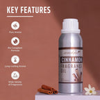 Features of Cinnamon Fragrance Oil 250 ml
