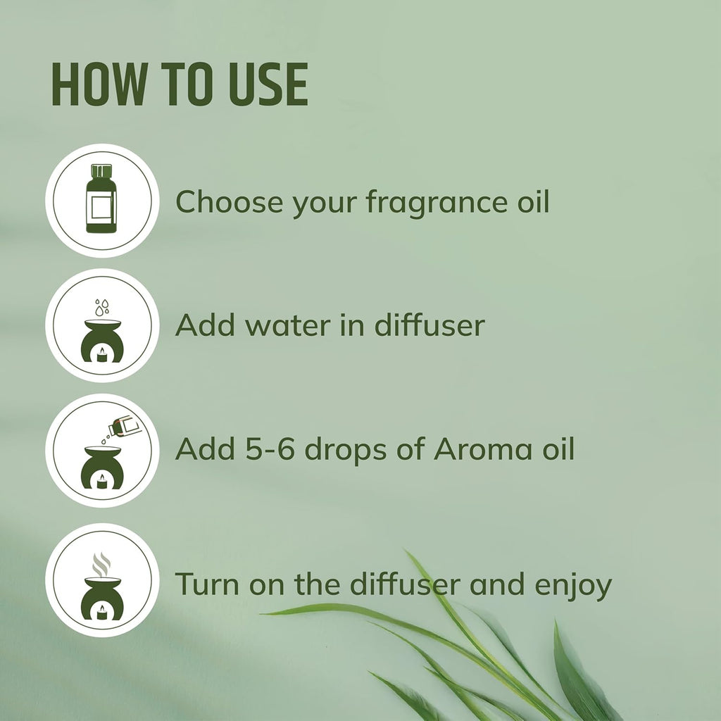 How to use Tea Tree Aroma Fragrance Oil 