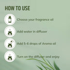 How to use Tea Tree Aroma Fragrance Oil 