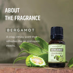 Aromahpure Bergamot Aroma Fragrance Oil 