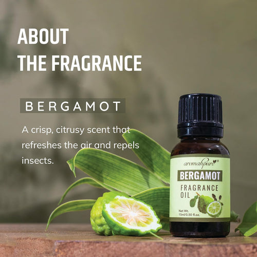 Aromahpure Bergamot Aroma Fragrance Oil 