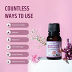 Ways to use Geranium  Aroma Fragrance Oil
