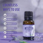 Ways to use Lavender Aroma Fragrance Oil