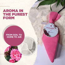 Aromahpure Camphor Cube Air Freshener (Rose + Bhimseni)