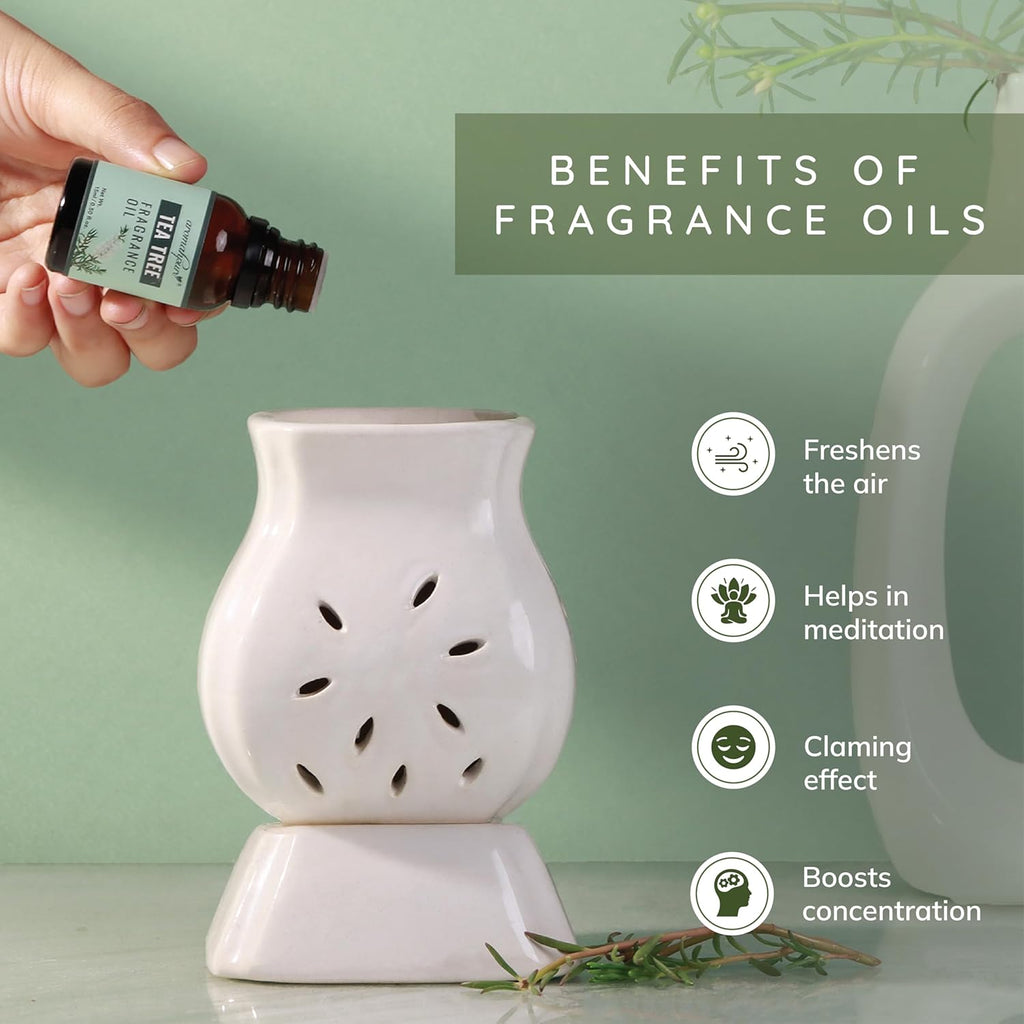 Benefits of Tea Tree Aroma Fragrance Oil 