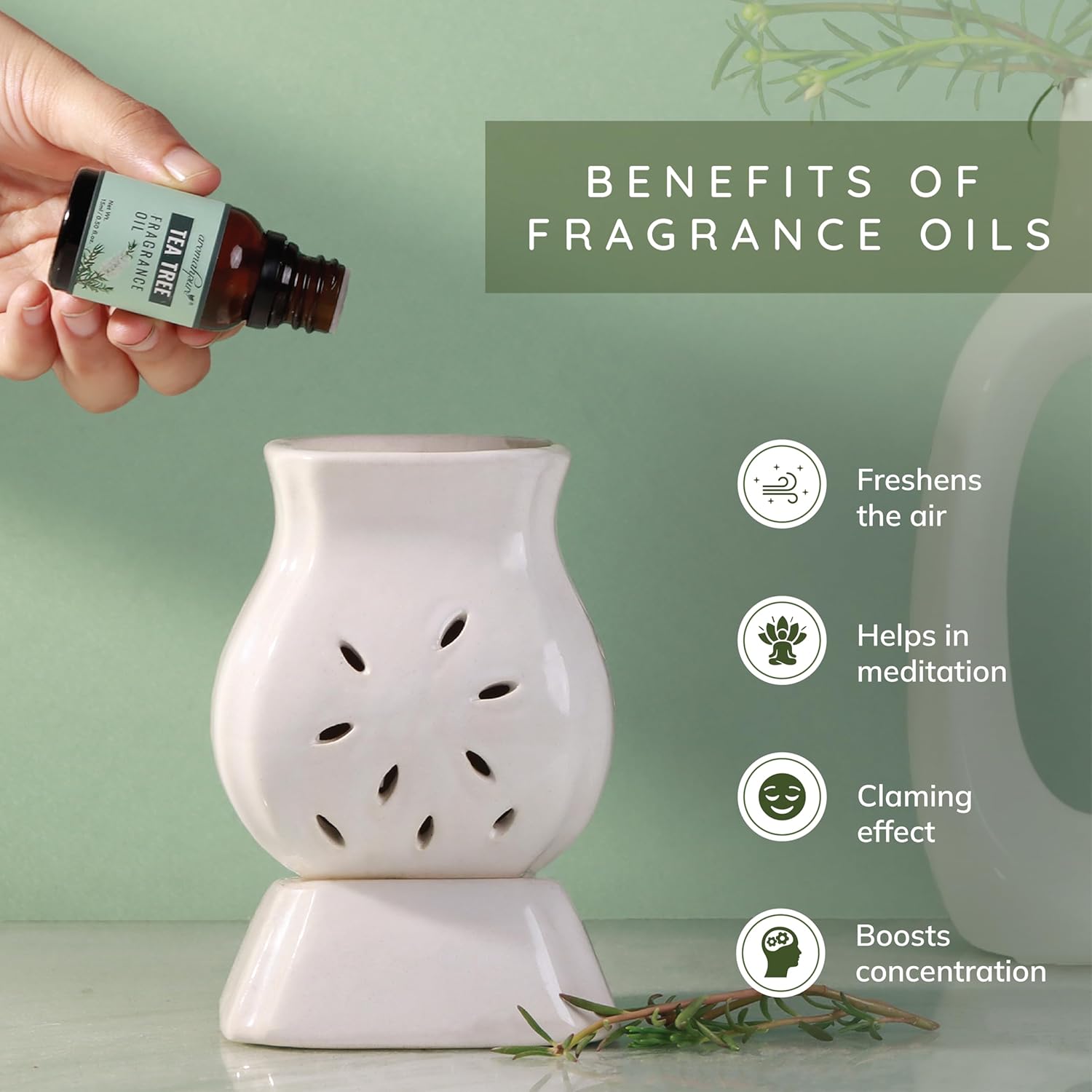Benefits of Tea Tree Aroma Fragrance Oil 