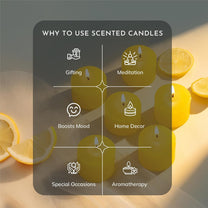 Why to use scented candles