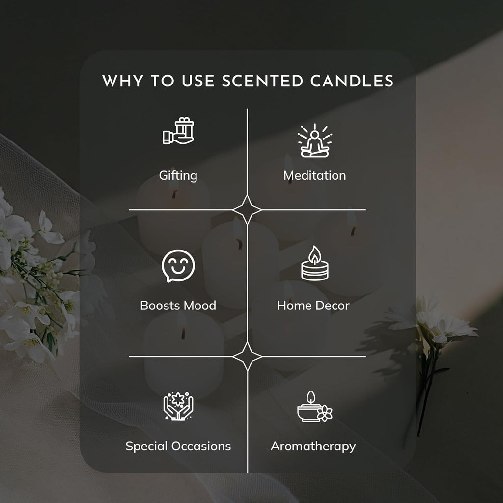 Why to use scented votive candles