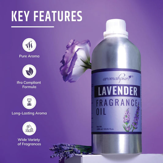 Key Features of Lavender Fragrance Oil - 1000 ML