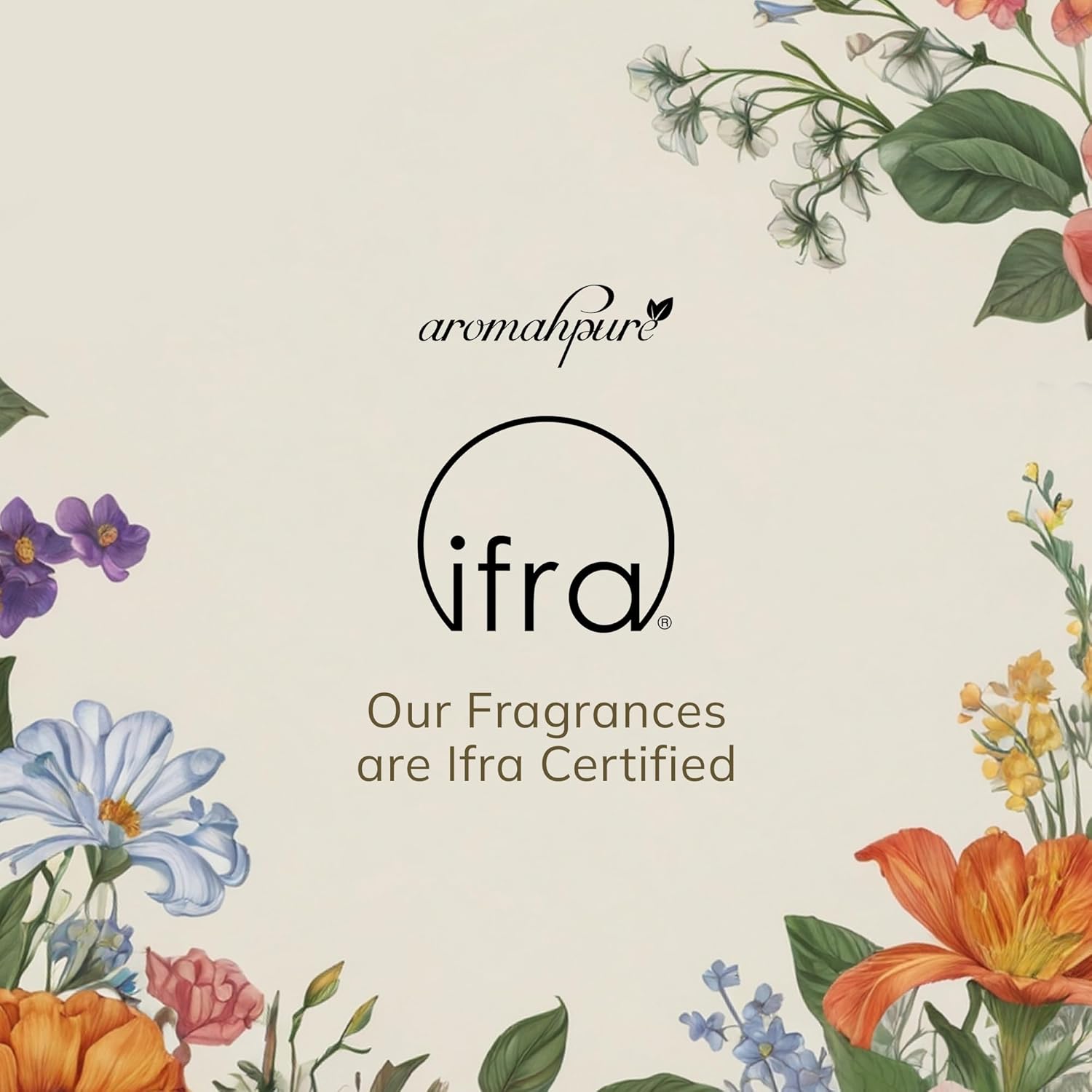 IFRA certified fragrances