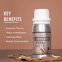 Benefits of Cinnamon Aroma Fragrance Oil