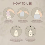 How to use premium hanging flakes