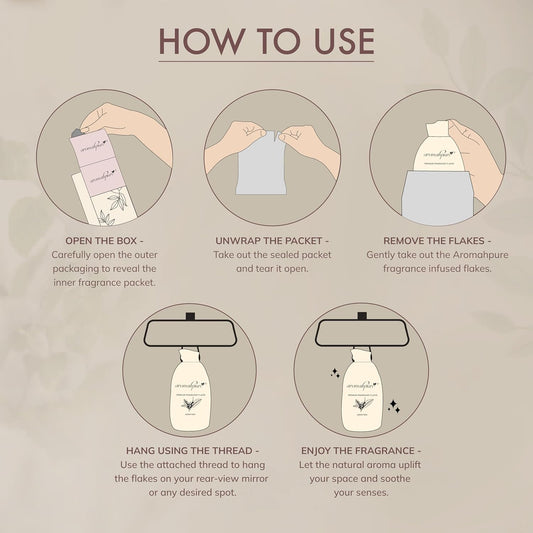 How to use premium hanging flakes