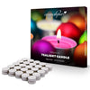 Aromahpure Unscented Tealight Candles (10 g) (White) Pack of 50, 100, 200