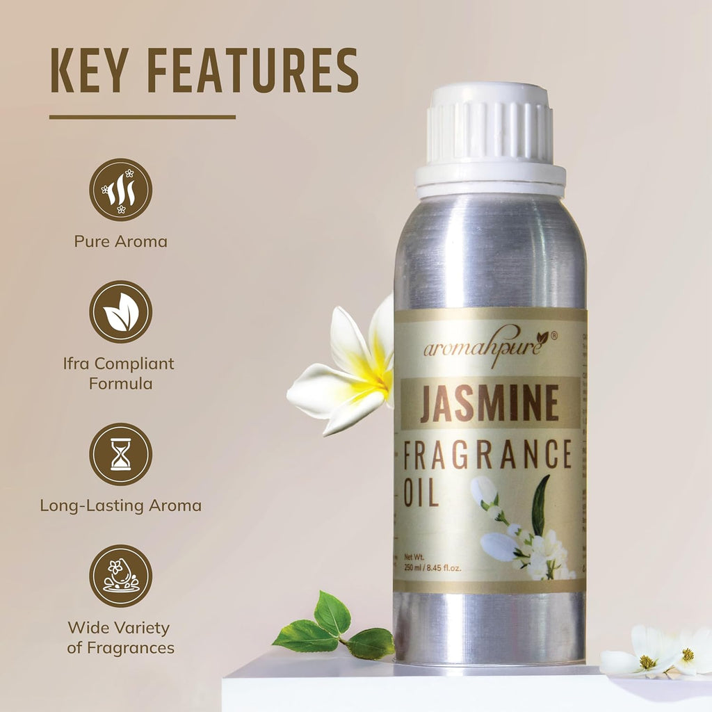 Key features of Jasmine Aroma Fragrance Oil