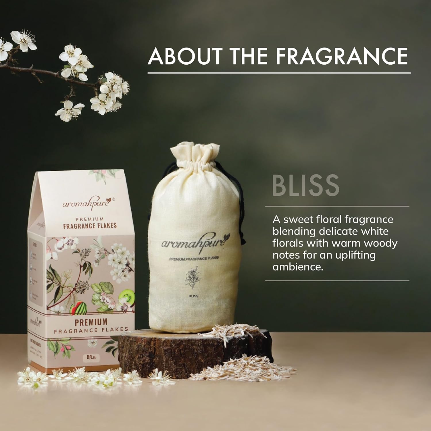 premium Bliss floral fragrance flakes
