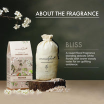 premium Bliss floral fragrance flakes