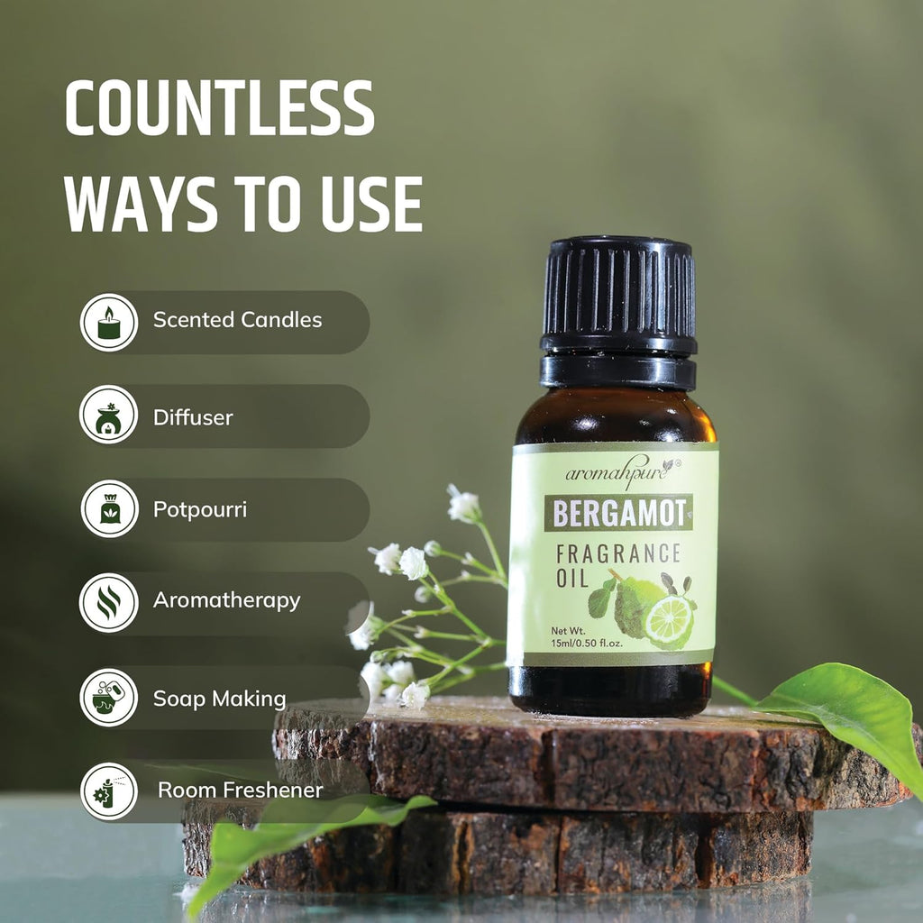 Ways to use Bergamot Aroma Fragrance Oil 