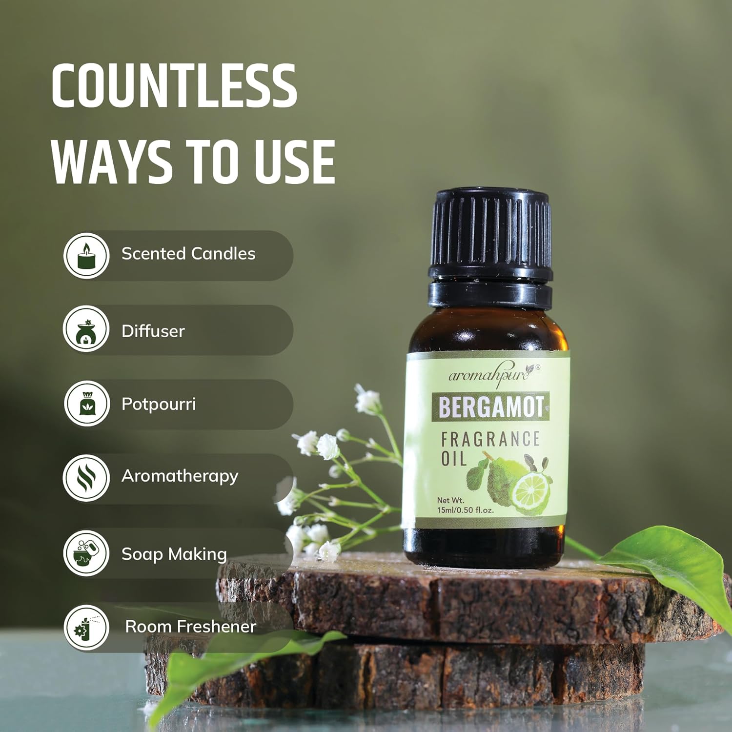 Ways to use Bergamot Aroma Fragrance Oil 