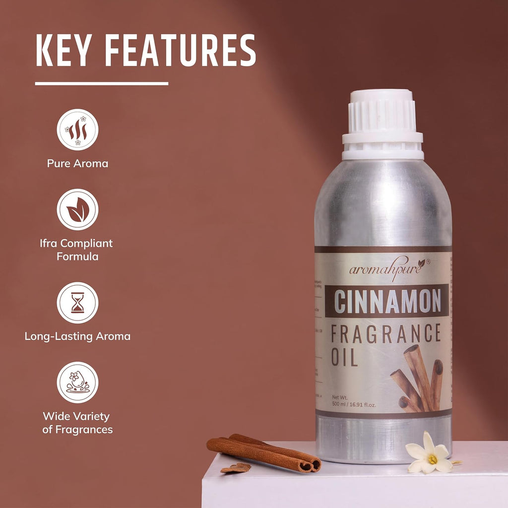 Key Features of Cinnamon Fragrance Oil