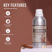 Key Features of Cinnamon Fragrance Oil