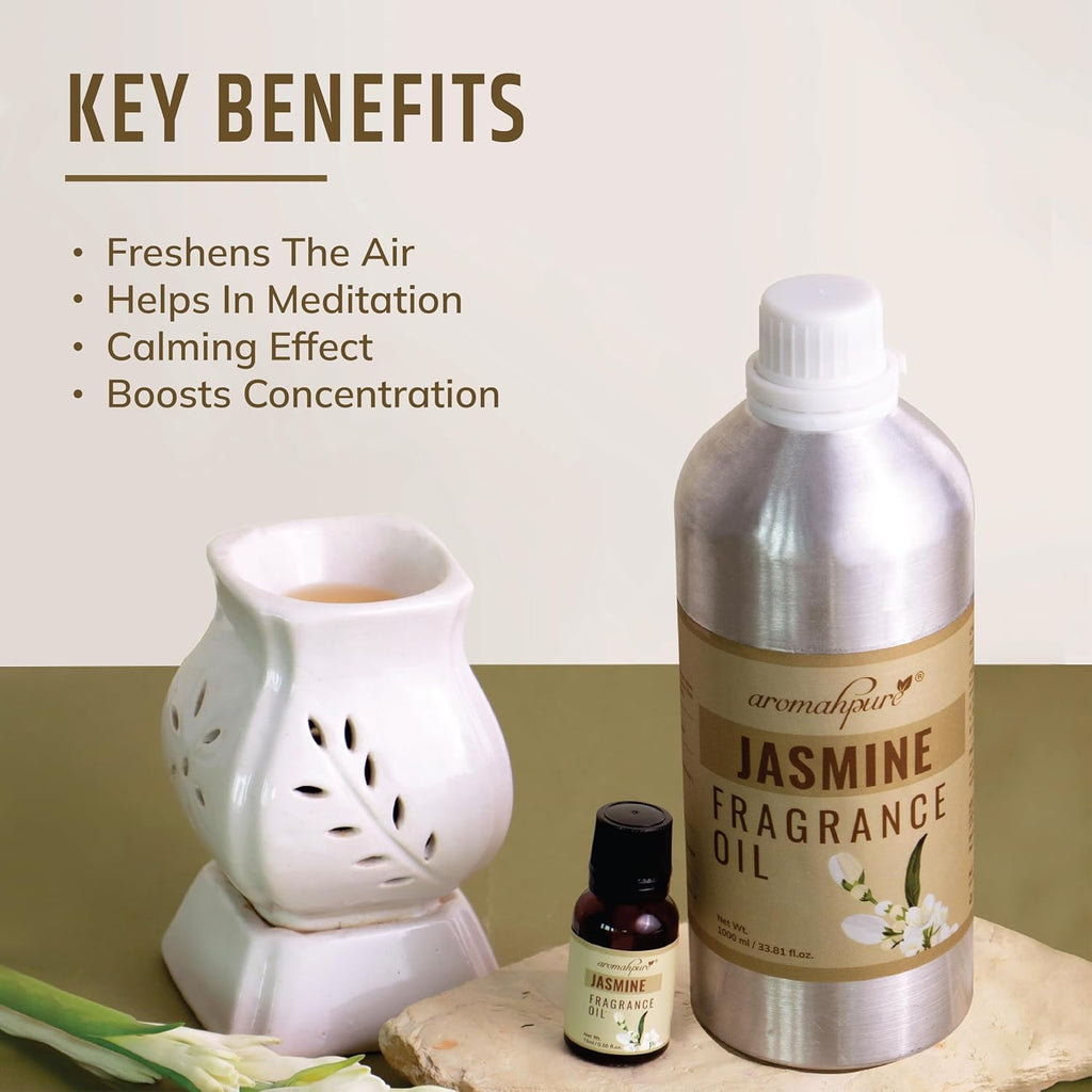 Key Benefits of Jasmine Fragrance Oil