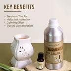 Key Benefits of Jasmine Fragrance Oil