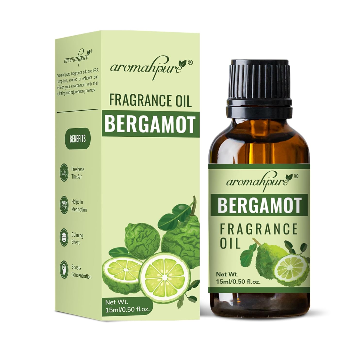 Bergamot Aroma Fragrance Oil 
