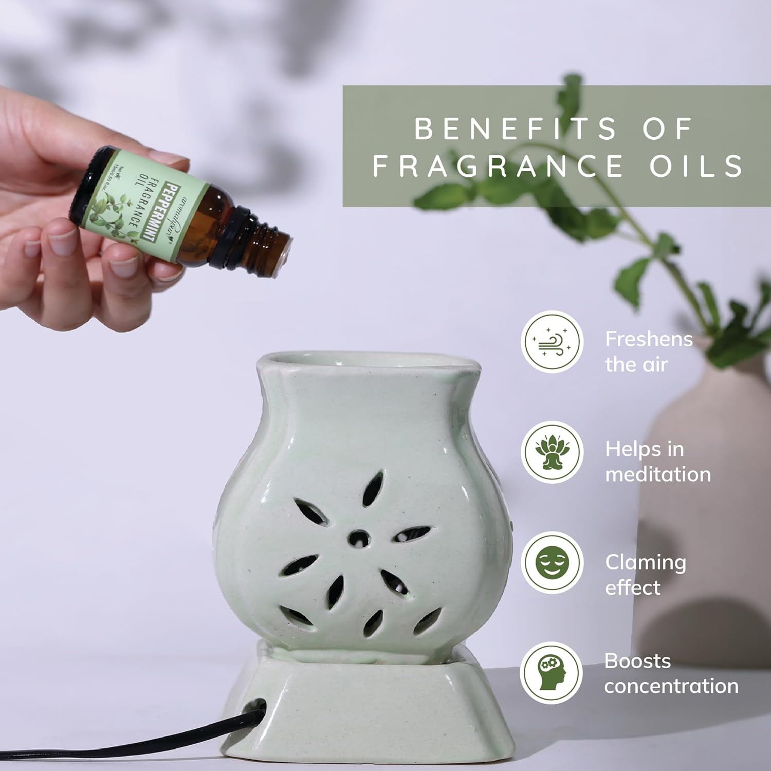 Benefits of Peppermint Aroma Fragrance Oil 