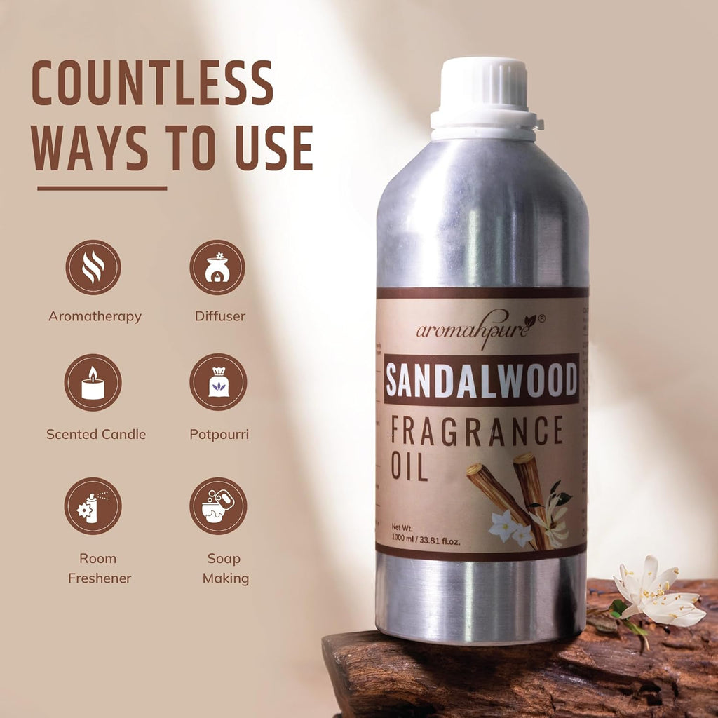 Ways to use Sandalwood Fragrance Oil