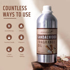 Ways to use Sandalwood Fragrance Oil