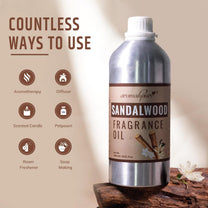 Ways to use Sandalwood Fragrance Oil