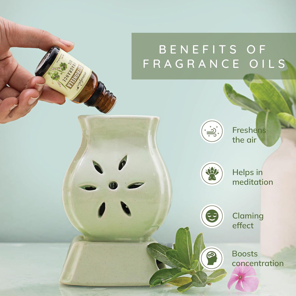Benefits of Citronella Aroma Fragrance Oil 