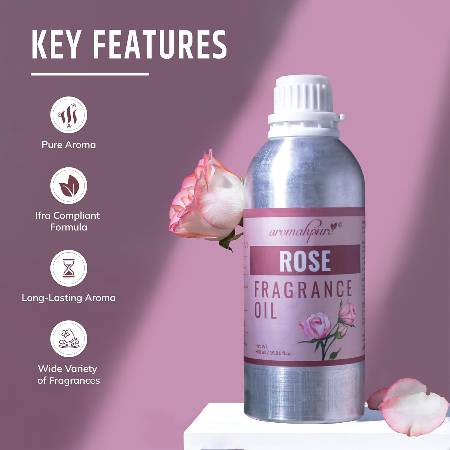 Key Features of Rose Fragrance Oil