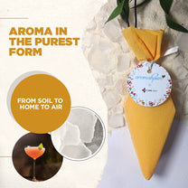 Aromahpure Camphor Cube Air Freshener (French Coffee + Cocktail)