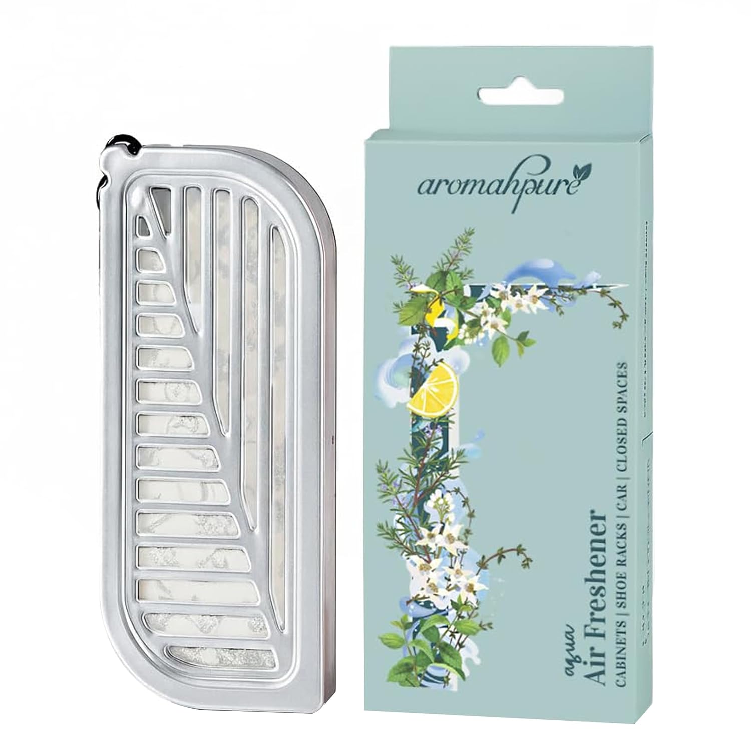 Hanging Leaf Hanger air freshener Aqua Fragrance