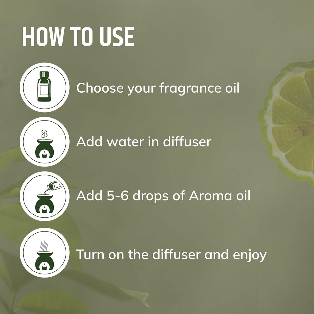 How to use Bergamot Aroma Fragrance Oil 