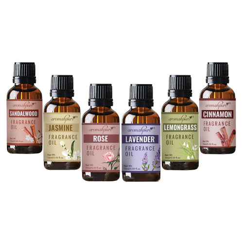 Floral series fragrance oil