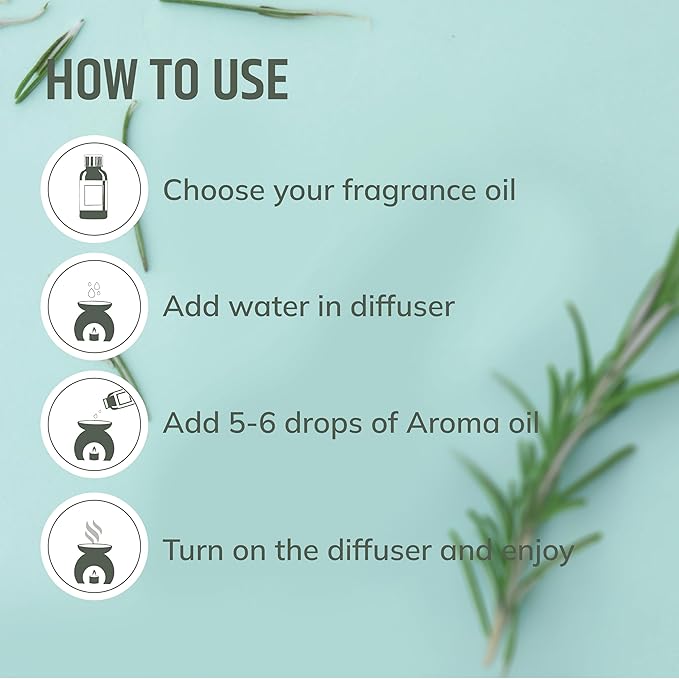 how to use Rosemary Aroma Fragrance Oil