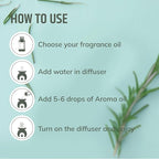 how to use Rosemary Aroma Fragrance Oil
