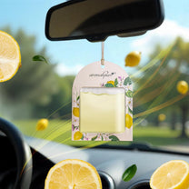 Gel Wink Hanging Car Perfume - Assorted Pack of 3 | Long-Lasting Gel Based Car Air Freshener | Car Accessories | Last Up to 30 Days