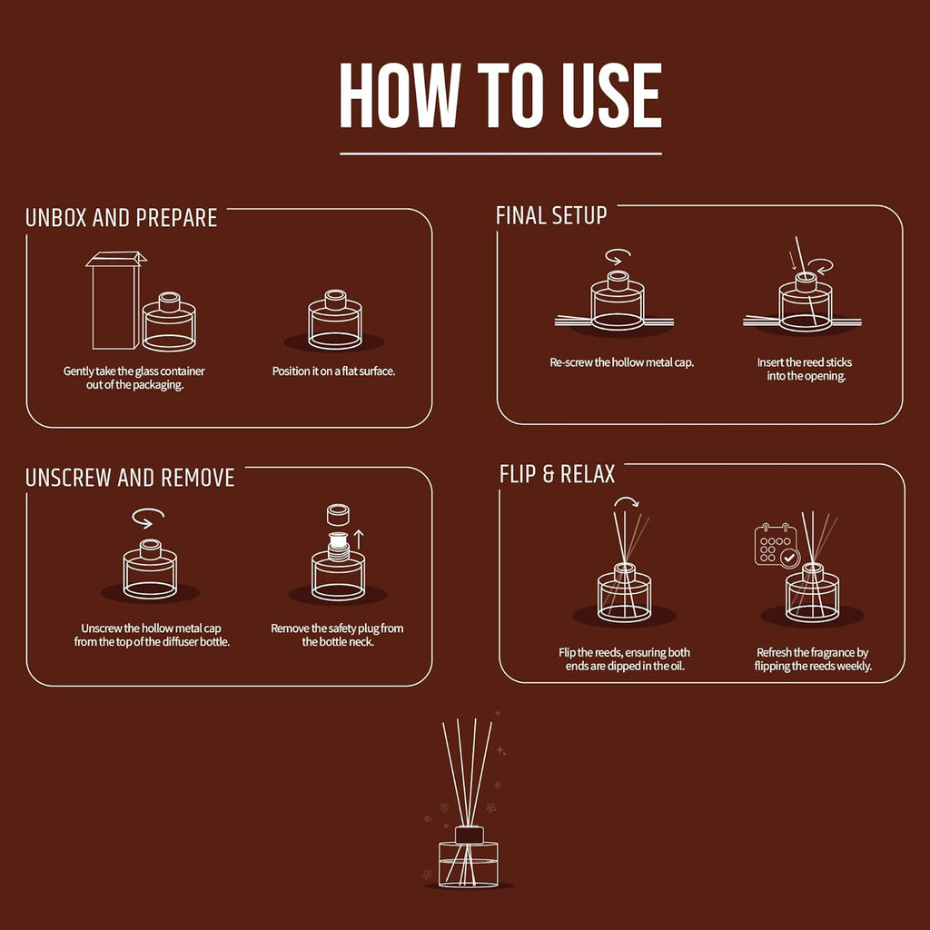 How to use reed diffuser
