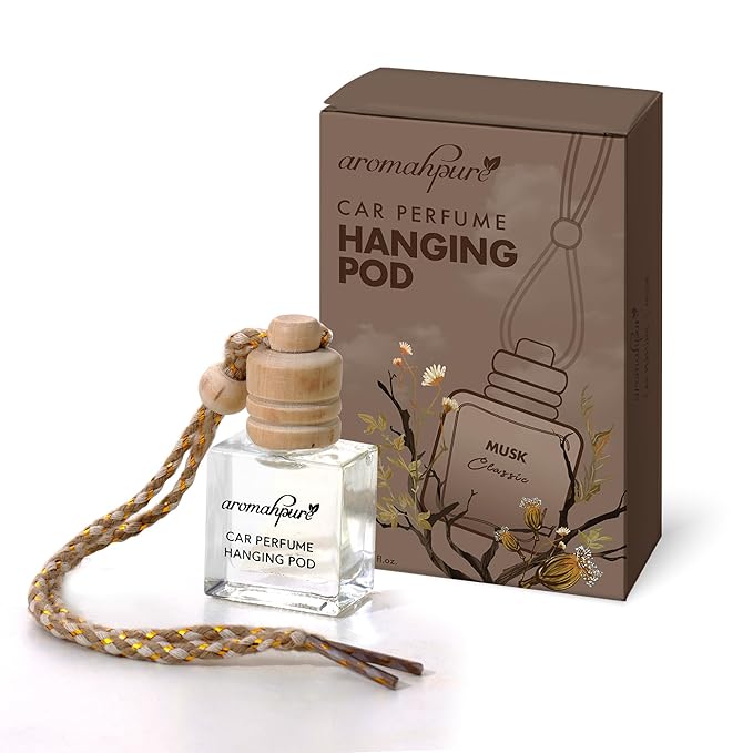 car perfume hanging pod musk