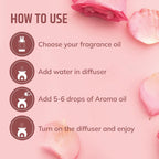 How to use Rose Aroma Fragrance Oil 