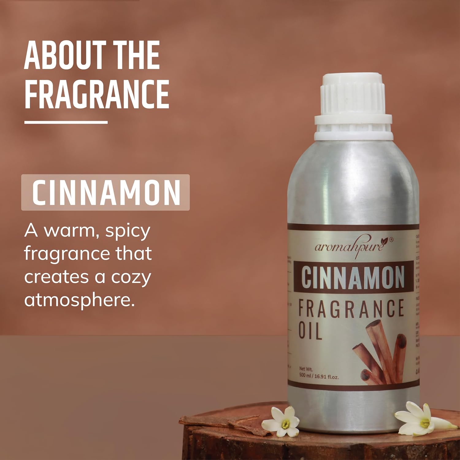 About the cinnamon fragrance
