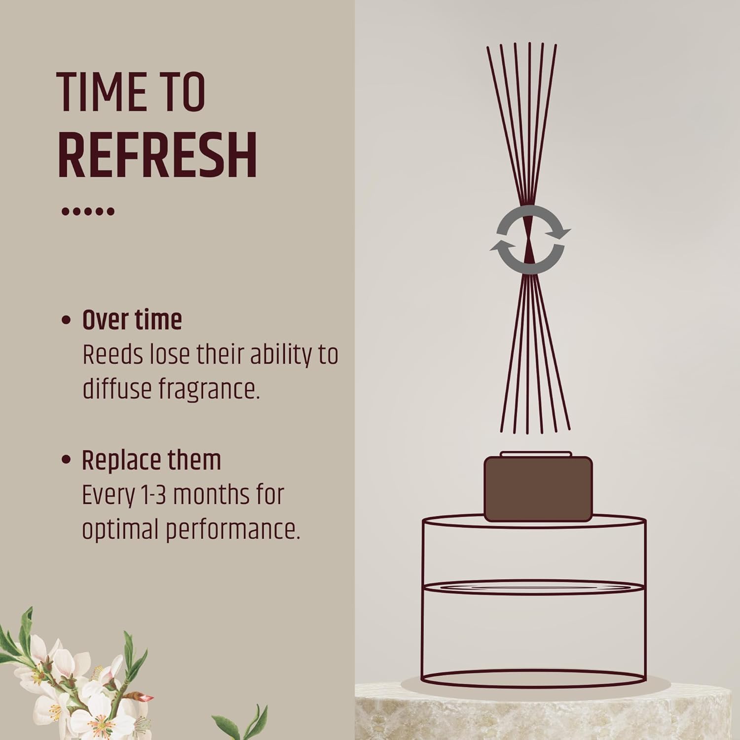 reed diffuser features