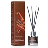 Aromahpure Premium Reed Diffuser | Cinnamon | 60 ML with 4 Fiber Reed Sticks Long Lasting Upto 35 Days | Room Freshener for Bedroom, Washroom, Office | Toxin Free, Aromatherapy, Stress Relief
